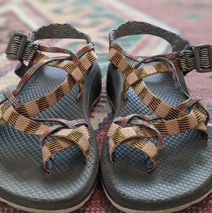 Double Strap Colorful Chacos